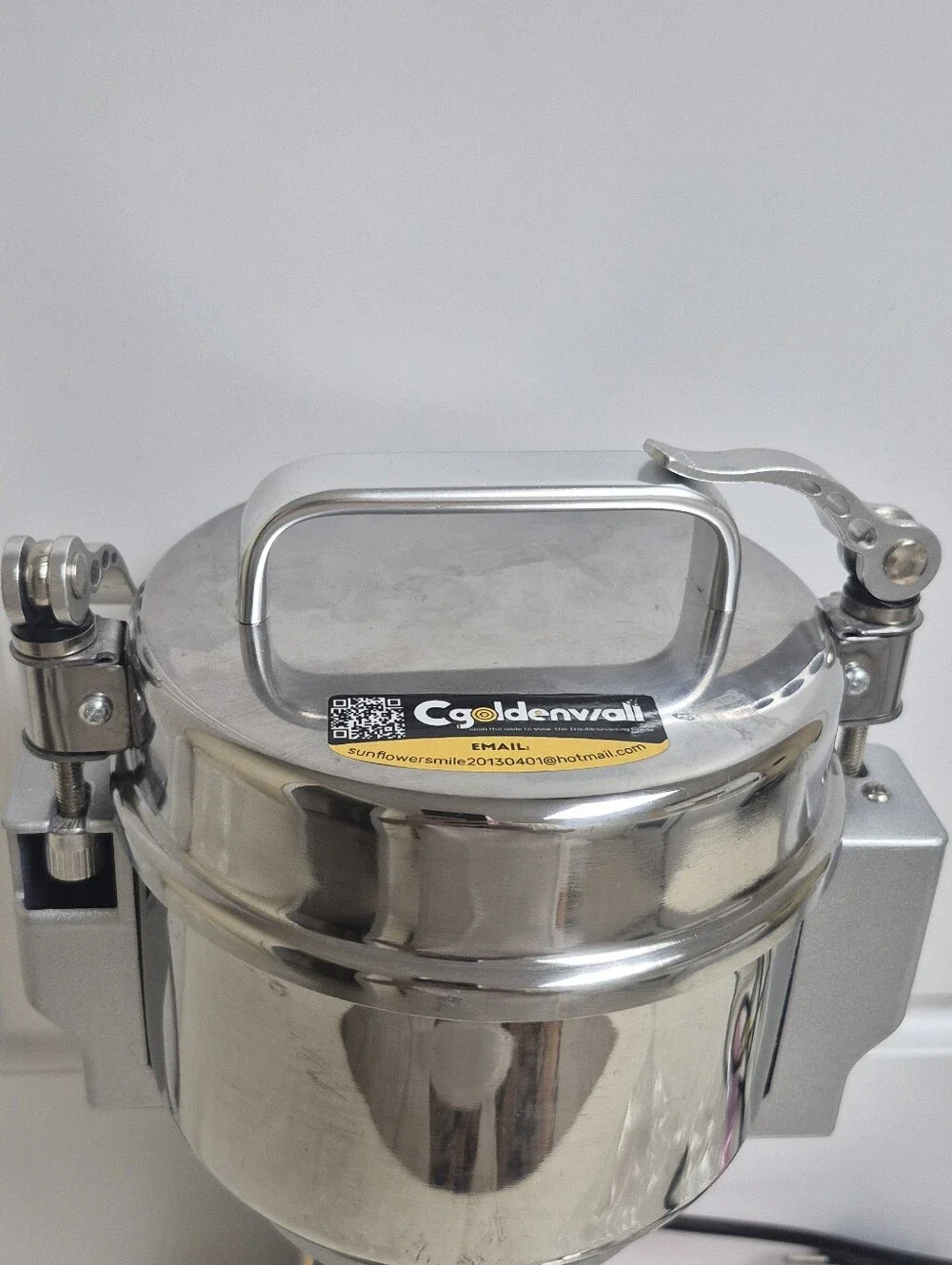 Cgoldenwall 700g Electric Grain Grinder 2400W 110V CG-700